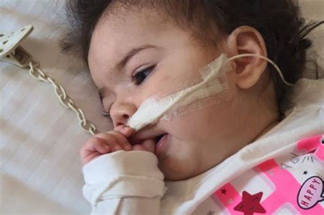 Melissa La Bimba Di 9 Mesi Con La Sma1 Che Per Salvarsi Ha Bisogno Del