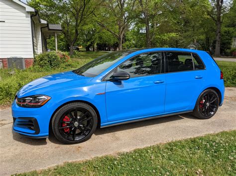 Another New Owner Of A 2021 GTI SE In Cornflower Blue VW Vortex