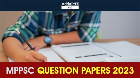 MPPSC Prelims Question Paper 2023 Previous Year Papers