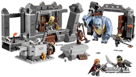 Конструктор LEGO The Lord of the Rings Пещеры Мории (9473) – фото ...