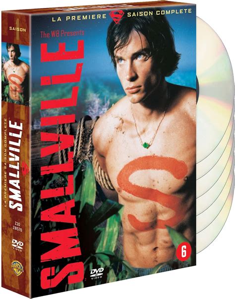 Amazon Smallville L intégrale de la saison 1 Coffret 6 DVD DVD et