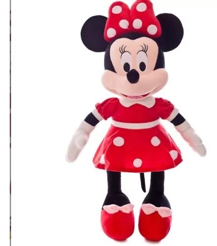 Peluche Minnie Mouse Grande 40 Cms Disney MercadoLibre