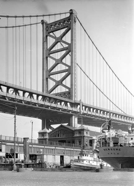 Benjamin Franklin Bridge Delaware River Philadelphia RIBA Pix