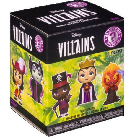 Funko Mystery Minis Vinyl Figure Disney Villains S2 Blind Box