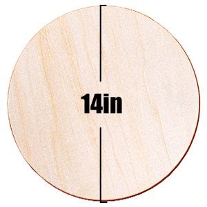 Amazon Round Wood Discs For Crafts Audab Pack Inch Wood