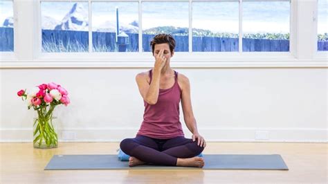 Balancing Breath With Michelle Marlahan Yoga Anytime