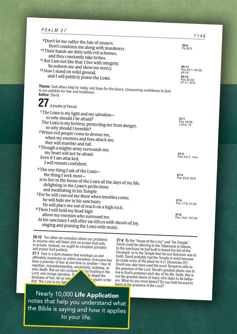 NLT Life Application Study Bible, Second Edition, Large Print, TuTone (Red Letter, LeatherLike