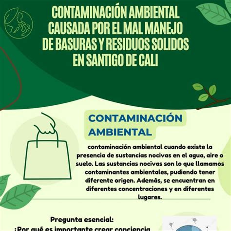 Infografía Sobre Ecología Cuidado Del Medio Ambiente Ilustrado Verde202311070825260000pdf