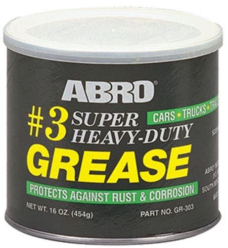 Abro 3 Super Heavy Duty Grease 454G Tinkr