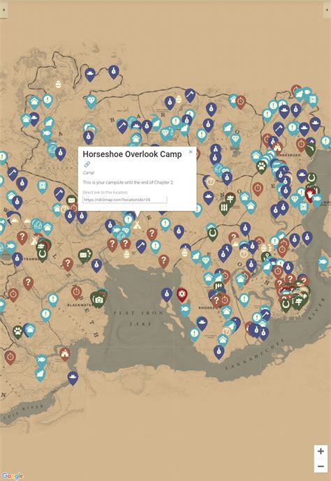 RDR2 Interactive Map. : r/reddeadredemption