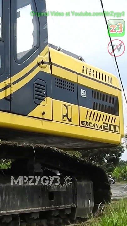 Unloading Pindad Excavator Shorts Youtube