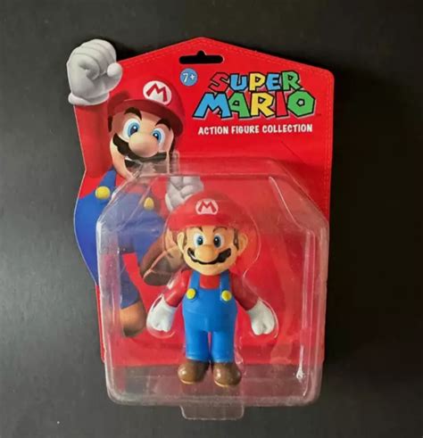 NINTENDO SUPER MARIO PVC Figurine 12cm EUR 39 63 PicClick FR