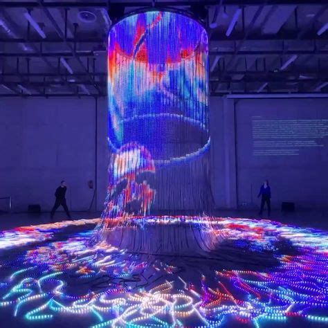 Teamlab S Ocean Vortices Inspired Installation Makes Waves At The