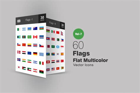 10 Outstanding Country Flag Icon Sets Creatisimo