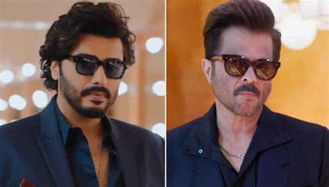 Arjun Kapoor Gets An Epic Reaction From Anil Kapoor As He Tries To Copy Him