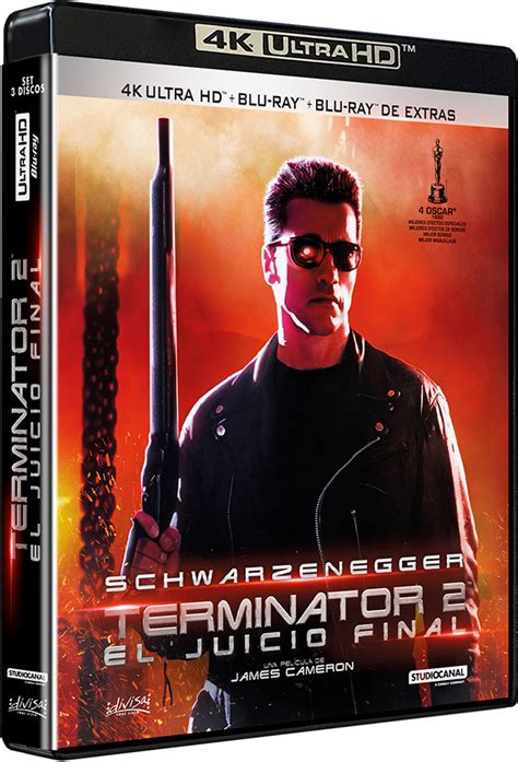 Terminator El Juicio Final Ultra Hd Blu Ray