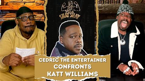 Cedric The Entertainer RESPONDS To Katt Williams On Club Shay Shay