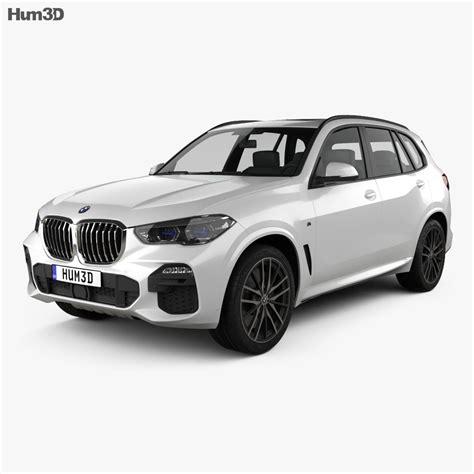 BMW X5 (G05) M sport 2019 3D model - Vehicles on Hum3D