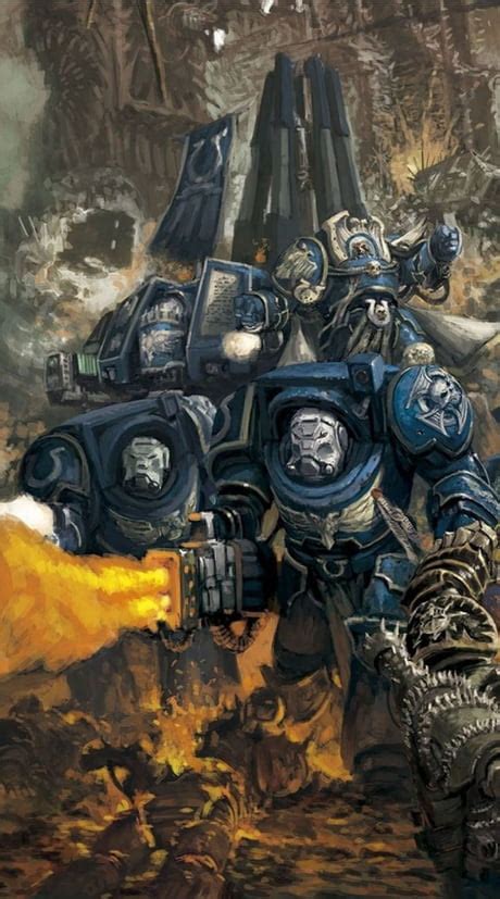 Warhammer 40k Ultramarines Wallpaper