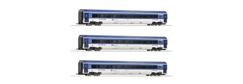 Roco 74068 3 Tlg Set Railjet