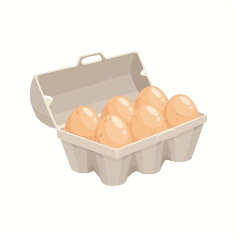 Egg Carton Cartoon