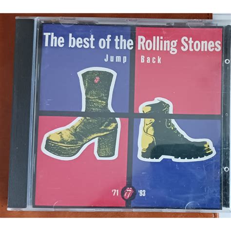 Jump Back The Best Of The Rolling Stones 71 93 De The Rolling