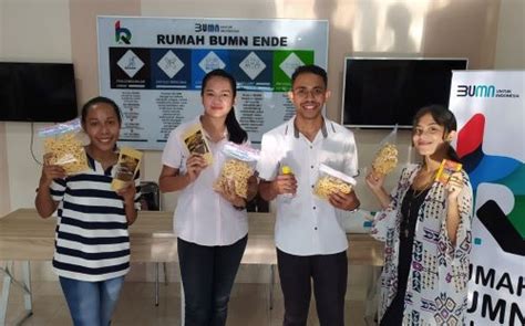 Lewat Rumah Bumn Pln Dukung Pengembangan Umkm Di Ntt Lintas Ntt