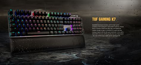 ASUS TUF K7 GAMING OPTIC MECH KB LINE – Octagon Computer Superstore