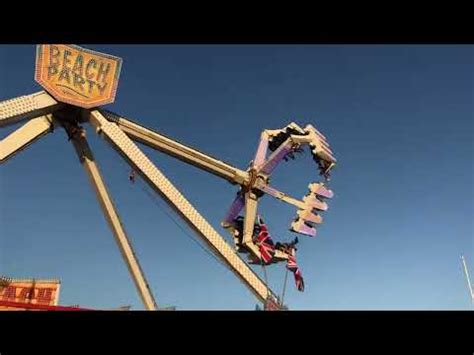 Porthcawl Beach Party Ride YouTube