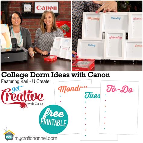 College Dorm Room Ideas - U Create