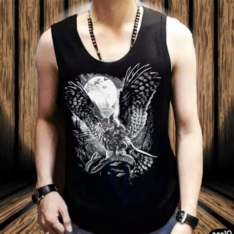 Jual New Kaos Distro Kaos Tanktop Kaos Singlet Marvel Kaos