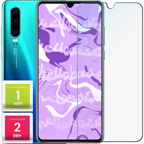 Szkło Hartowane do Huawei P30 szybka 9H płaskie 2 5D ochronne