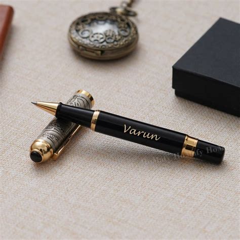 Fancy Custom Pens With Name Customized Pens Homafy