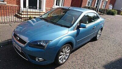 Ford Focus Cc L Cabriolet Petrol Manual Ebay