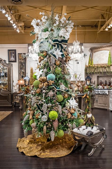 Green Holiday Decor - Linly Designs