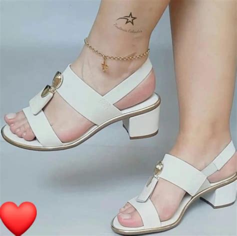 Sandalias Blancas Bellos Modelos Lo Mejor De