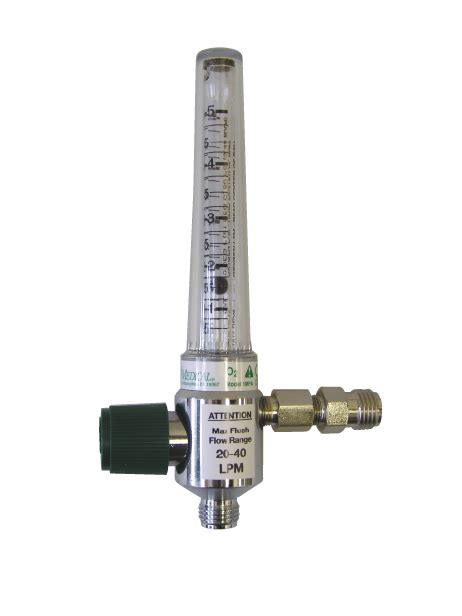 Oxygen Flowmeter 0 5 Lpm Jorgensen Laboratories