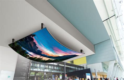 有機el曲面デジタルサイネージディスプレイ（oled Open Frame）を販売開始 Ngc Corporation