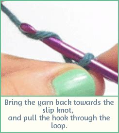 Learn to Crochet: Crochet Gif Tutorials