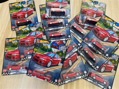 Hot Wheels Mitsubishi Lancer Evolution VI Evo Hotwheels Boulevard Hobbies Toys Toys