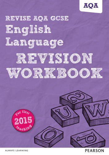 Pearson REVISE AQA GCSE English Language Revision Workbook For 2025