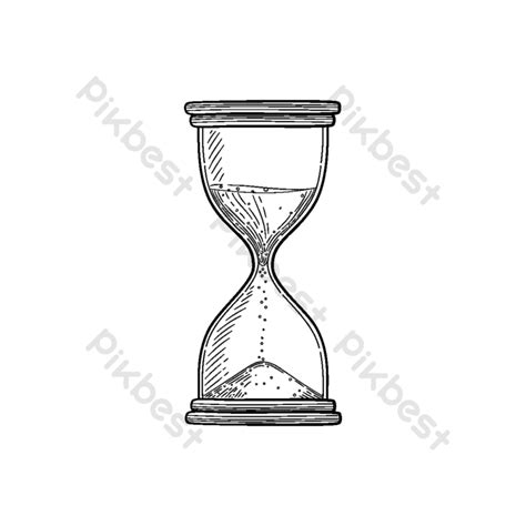 Drawing Alarm Clock Doodle Clocks Watches Timer Vector Drawings