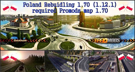 Poland Map Rebuilding v1.70 - Modhub.us