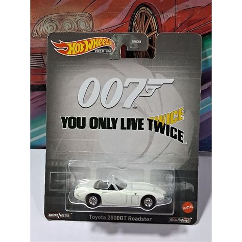 HOT WHEELS PREMIUM TOYOTA 2000GT ROADSTER SERIES 007 Shopee Việt Nam