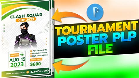 Free Fire Tournament Plp File Tournament Poster Pixellab Plp File