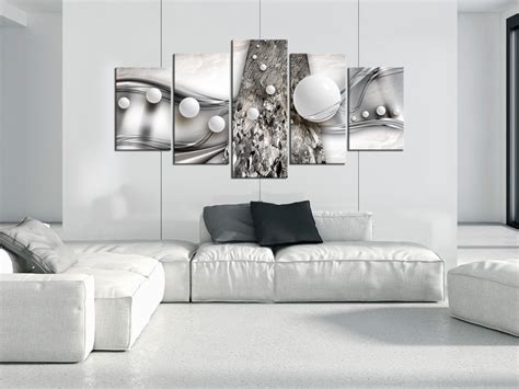 Leinwand Bilder XXL Abstrakt Kunst Diamant Modern Wohnzimmer Bild