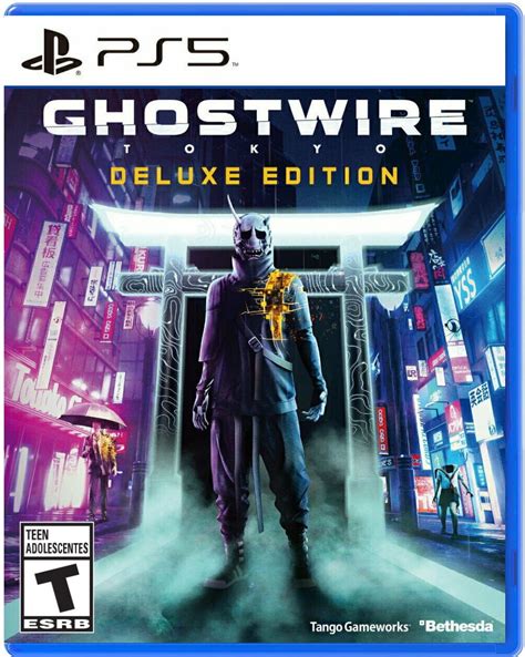 Ghostwire Tokyo Deluxe Edition PS5 Físico Nuevo Playtec Games