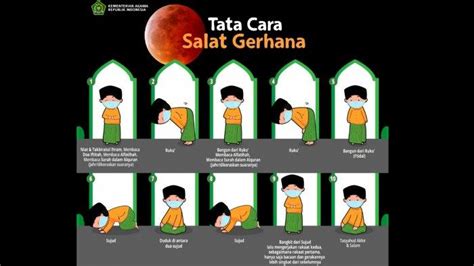 Amalan Sunnah Saat Gerhana Bulan Total Terjadi Rabu 26 Mei 2021