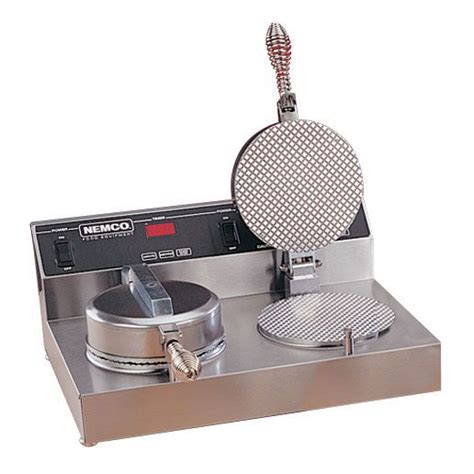 Nemco 7030a 2240 Waffle Cone Maker Double Grid 240v