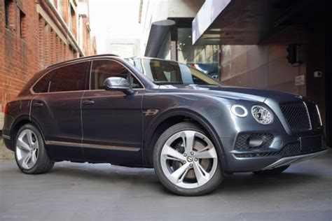 2019 Bentley Bentayga 4v V8 Wagon 5dr Spts Auto 8sp Awd 40tt 5 St My20